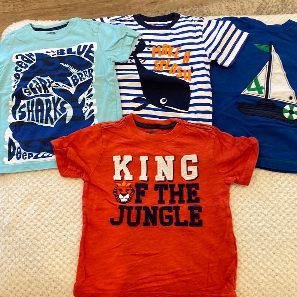 Gymboree size 3T t-shirts